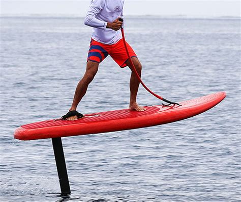 self powered hydrofoil surfboard